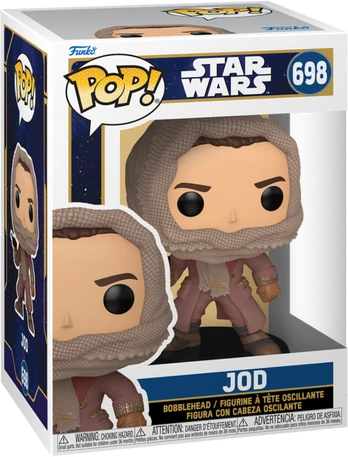 Funko POP figure Star Wars Skeleton Crew Jod