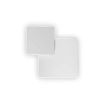 Ideal Lux Sieninis šviestuvas POUCHE AP SQUARE