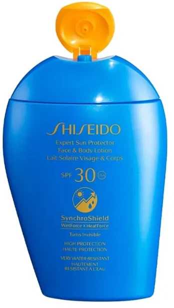 Shiseido Expert Sun Protector Face And Losjonas kūnui Spf30+ 150ml
