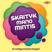 TACTIC Žaidimas „Skaityk mano mintis“, LT kaina