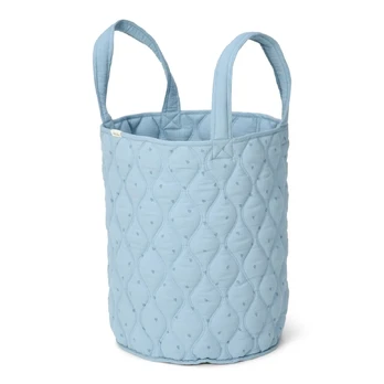 Little Dutch Storage Basket large with handles ´Pure Denim Blue`