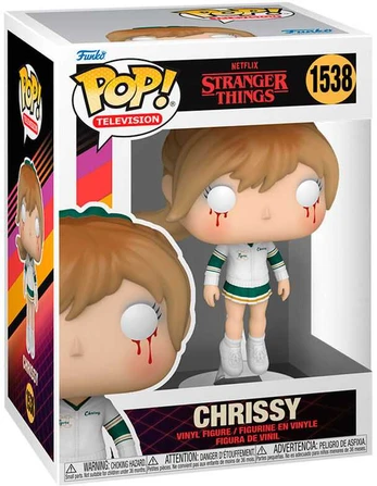 Funko POP figure Stranger Things Chrissy