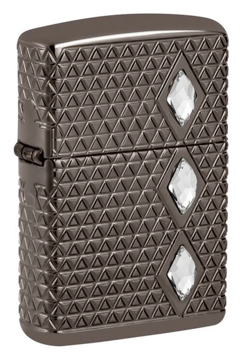 Žiebtuvėlis Zippo 46316 Armor® Diamond Pattern Design