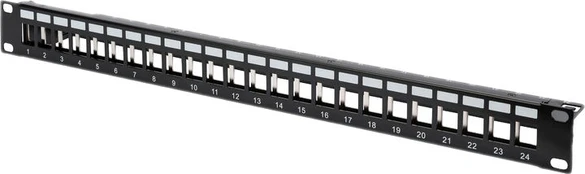 Digitus Modular Patch Panel DN-91411 Black