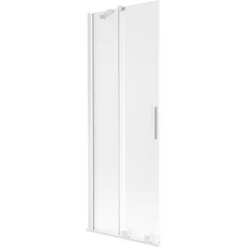 Vonios sienelė Mexen Velar, 75 cm x 150 cm, white sp.
