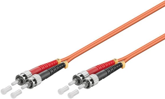 MicroConnect Microconnect FIB1120005-2 optinis kabelis 0,5 m ST OM2 oranžinis