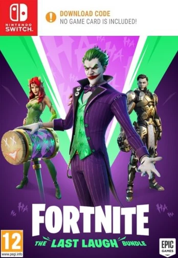 Fortnite: The Last Laugh Bundle + 1000 V-Bucks Nintendo Switch