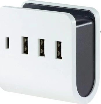 Įkroviklis REV 3x USB-A 1x USB-C (0020820103)