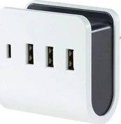 Įkroviklis REV 3x USB-A 1x USB-C (0020820103) kaina