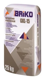 Klijai Briko GKL-15, remontinis, 25 kg kaina