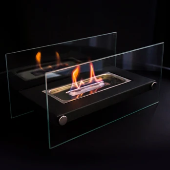 BIOHEAT VULCANO BLACK pastatomas stalinis biožidinys