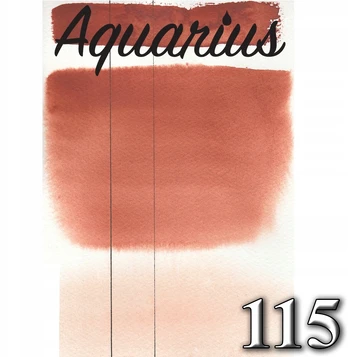 Akvarelė Aquarius 115 Raudona Ochre