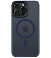 Tactical MagForce Hyperstealth Cover iPhone 15 Pro Max Deep Mėlyna