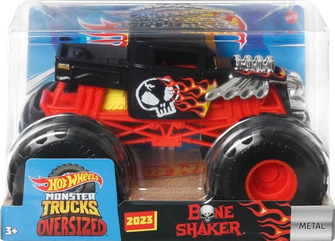 Mattel *****HW Monster Trucks Bone Shaker 1:24 HNM40