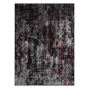 Kilimas vidaus Hakano Lean Ornament, raudonas/antracito, 150 cm x 80 cm