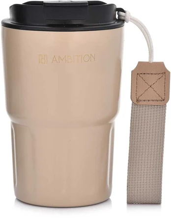 Paparčio termo puodelis 350 ml Cappuccino AMBITION