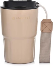 Paparčio termo puodelis 350 ml Cappuccino AMBITION kaina