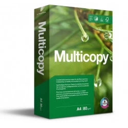 Biuro popierius A4 80g. 500l. Multi copy