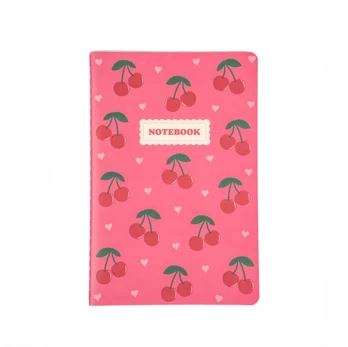 Cherry A5 Notebook