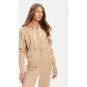 Guess Džemperis W5YQ05 KBYE2 Smėlio Regular Fit