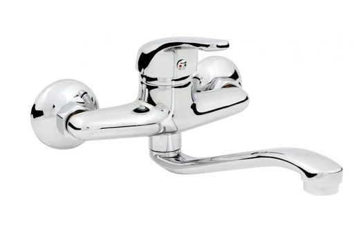 Hydroland Joker sieninis chromuotas virtuvės maišytuvas (B294)