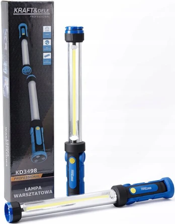 Dviguba dirbtuvių Led lempa 1200lm, 1020mm ilgio