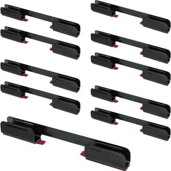 Govee Neon Rope Light 2 Clips 5 pcs Juodas