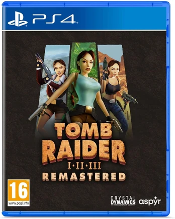 Tomb Raider I-Iii Remastered Playstation 4