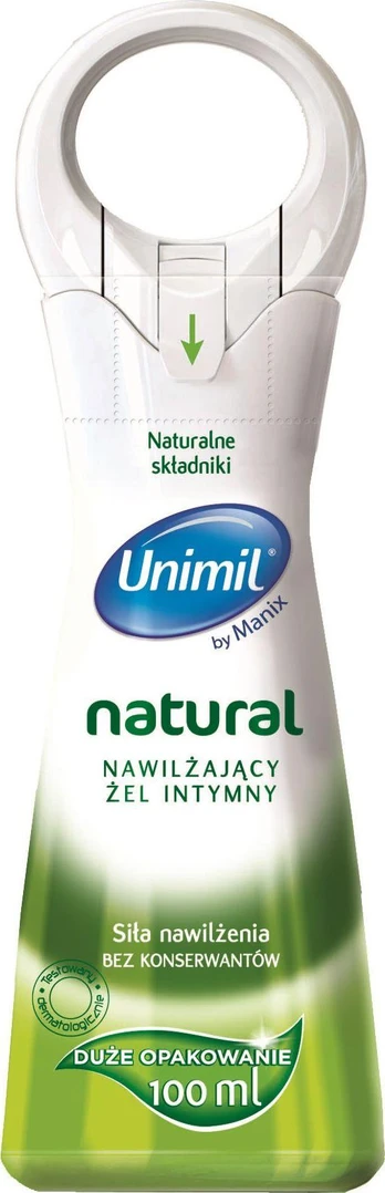 UNIMIL UNIMIL_Natural drėkinamasis intymus gelis 100ml