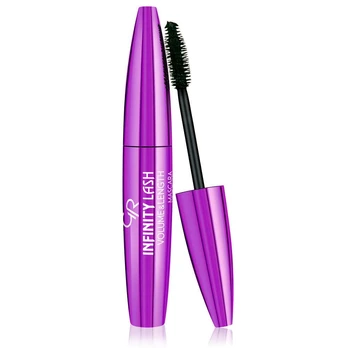 Blakstienų tušas Golden Rose Infinity Lash, Black, 11 ml