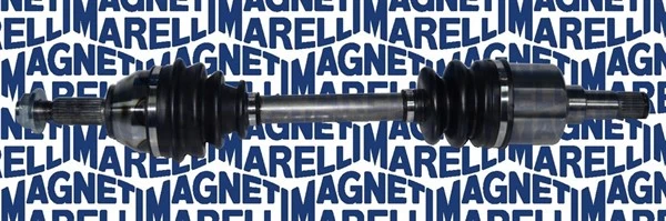 Pusašis MAGNETI MARELLI 302004190059