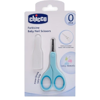 Žirklutės naujagimiams Chicco Blue