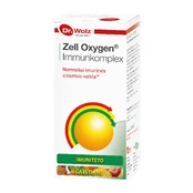 Zell Oxygen Immunkomplex Dr. Wolz koncentruotas skystis 250 ml kaina