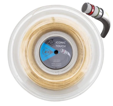 Stygos teniso raketei DUNLOP ICONIC TOUCH 17G 200M