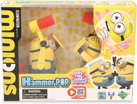 Minions Hammer POP -peli