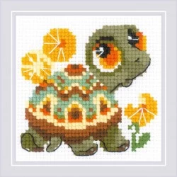 Little Turtle siuvinėjimo rinkinys iš RIOLIS Nr.: 1795