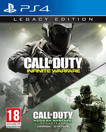 Call Of Duty Infinite Warfare Playstation 4