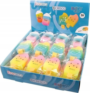 Teka Eraser Enjoy (36 vnt.)