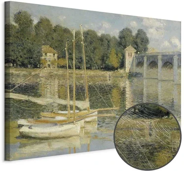 Artgeist Paveikslas - Claude Monet – Bridge at Argenteuil