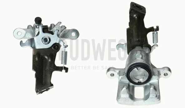Stabdžių apkaba BUDWEG CALIPER 343317