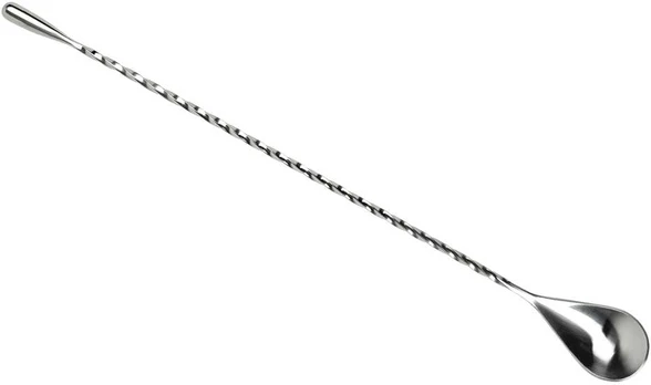 Łyżka barmańska 33,5 cm plieninė