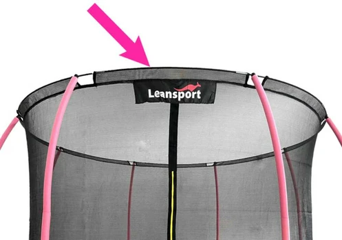 Viršutinis žiedas Lean Sport Max 12 pėdų batutui