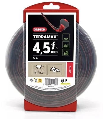Trimerio valas Terramax 4,5 mm x 17 m, OREGON