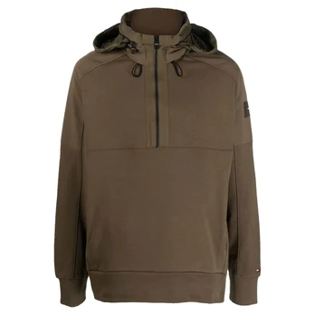 Sportinis nertinis vyrams, Žalia, Zip sweatshirt