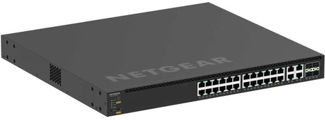 Šakotuvas Netgear 24 PRIEVADŲ M4350-24M4X4V