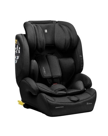 Automobilinė kėdutė KikkaBoo i-Bronn, 9-36 kg, Black