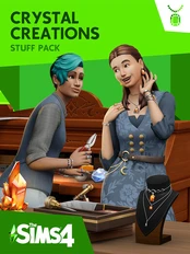 The Sims 4 Crystal Creations PC kaina