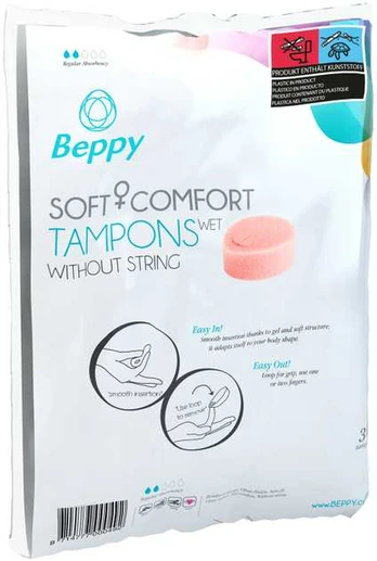 Beppy Soft & Comfort Wet 30vnt