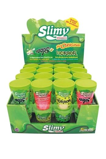 SLIMY Gleivės - ORIGINAL, HORROR ir OOOPS