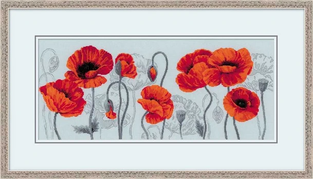 Uab Riolis Scarlet Poppies 100/037